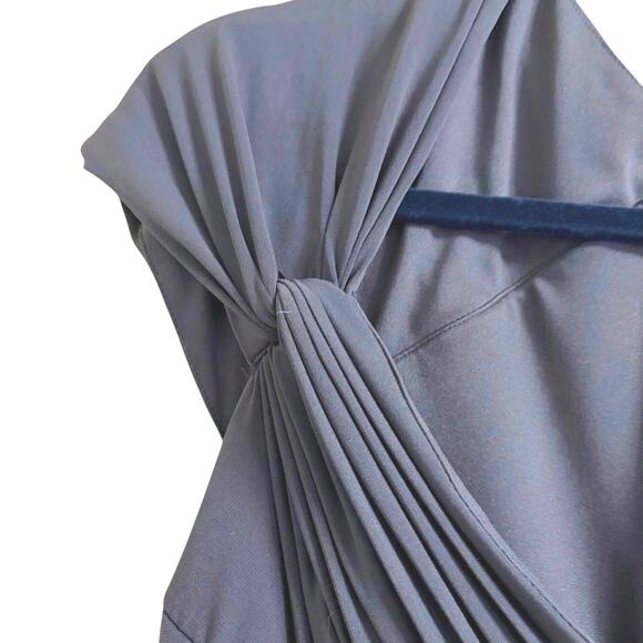 Tadashi Shoji Heart Neckline Cocktail Chocolate Brown Dress Size L - Picture 7 of 13